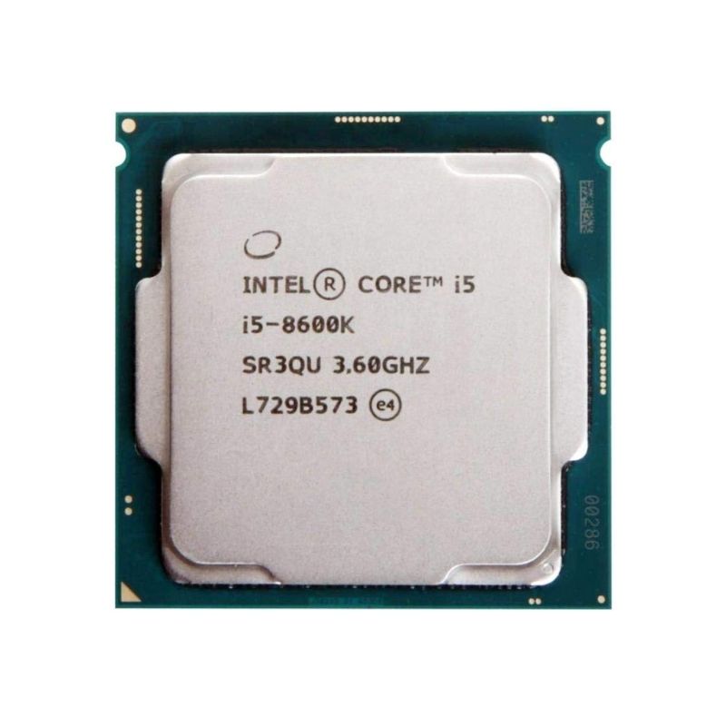 i5-8600K
