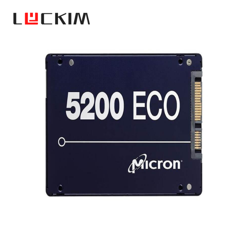 Micron 5200 ECO 7.68TB SSD