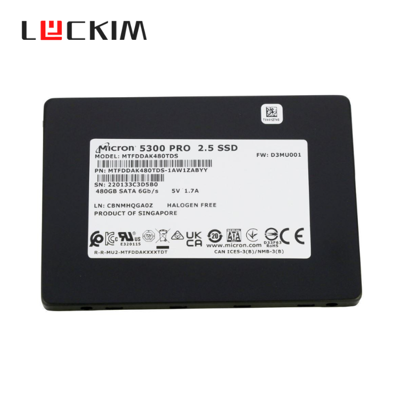 Micron 5300 PRO 480GB SSD