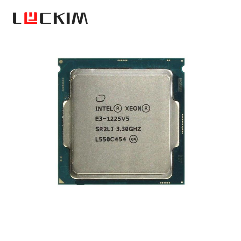 Intel Xeon Processor E3-1225 v5