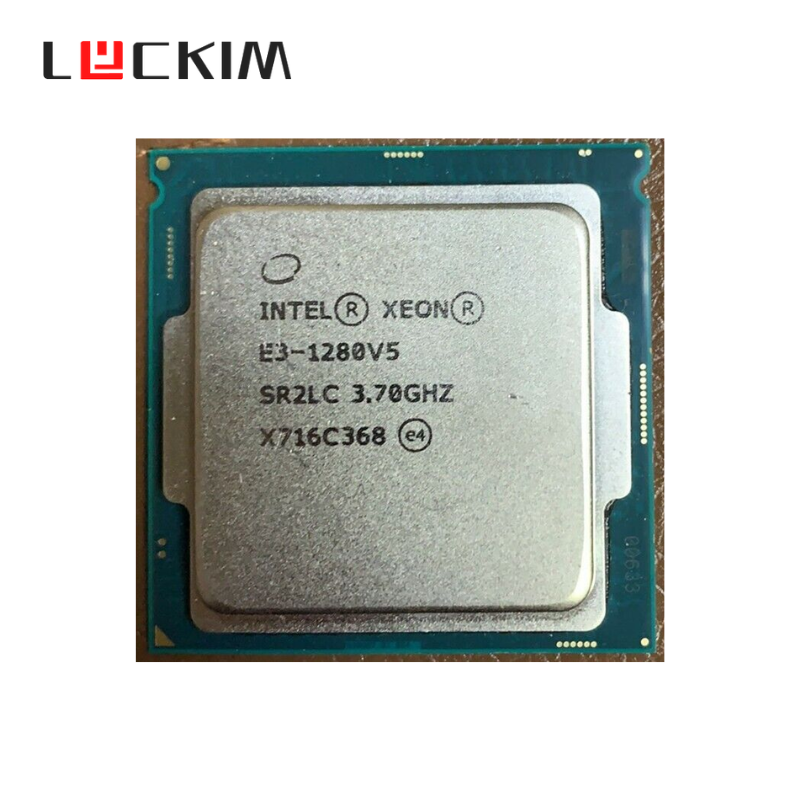 Intel Xeon Processor E3-1280 v5