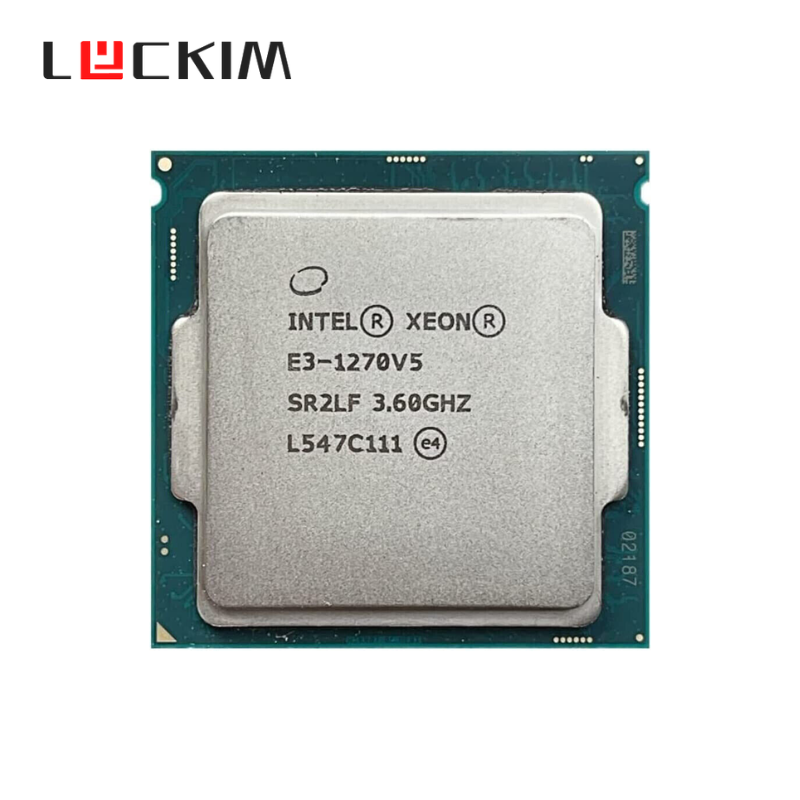 Intel Xeon Processor E3-1270 v5