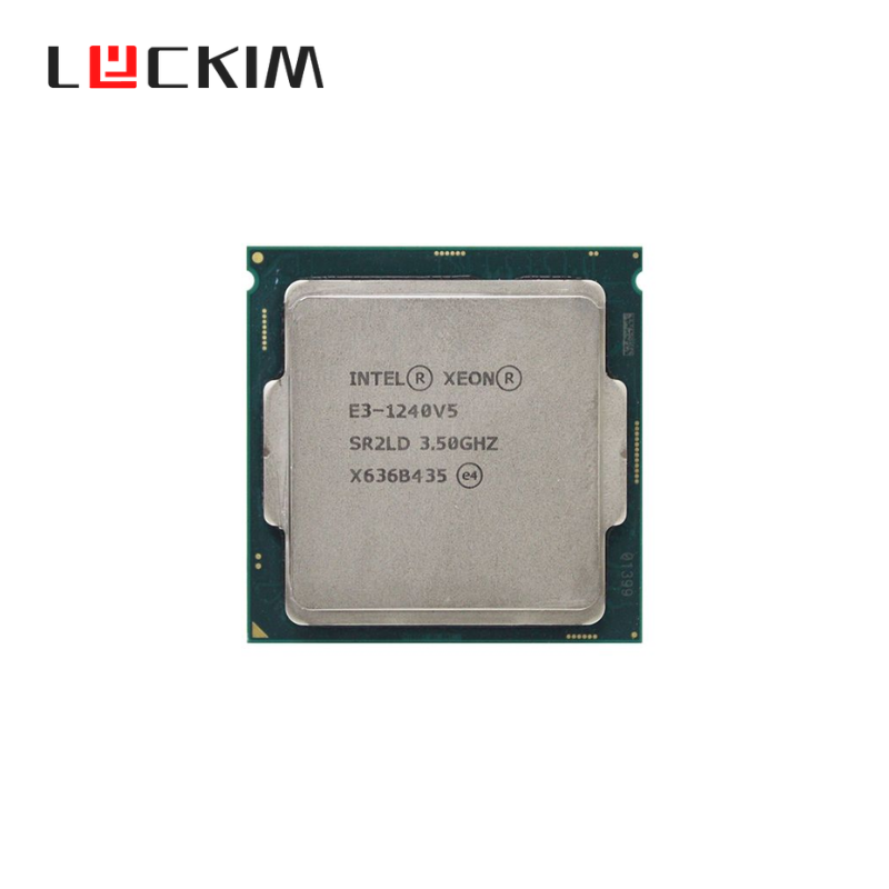 Intel Xeon Processor E3-1240 v5