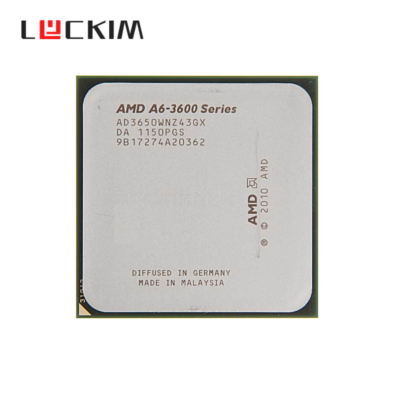 AMD A6-3650 Processor