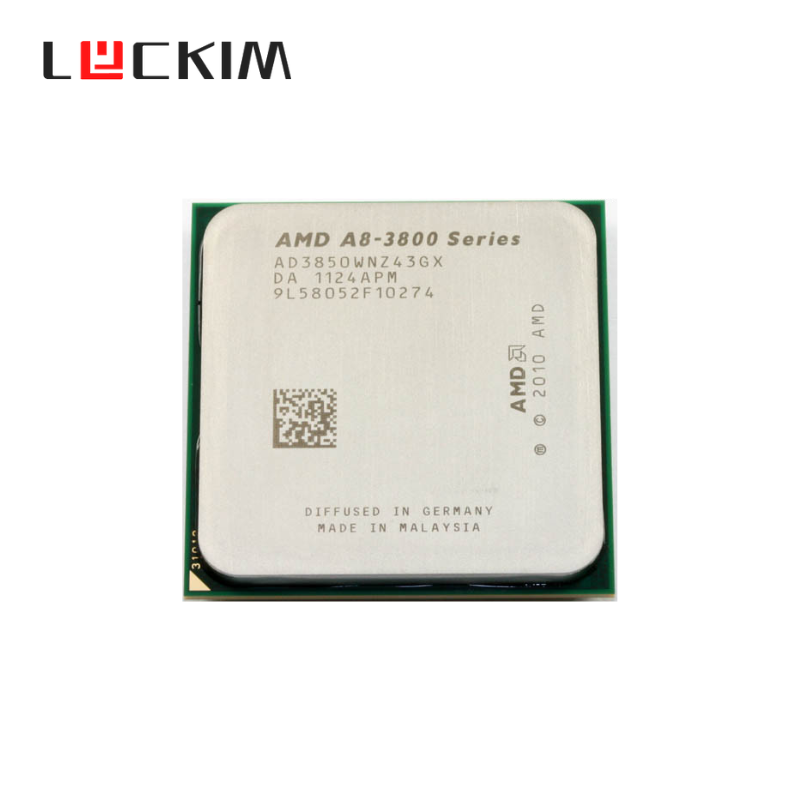 AMD A8-3850 Processor
