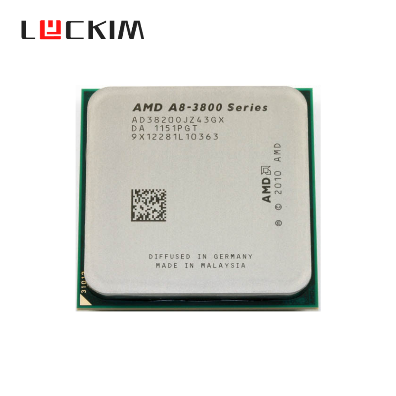 AMD A8-3820 Processor