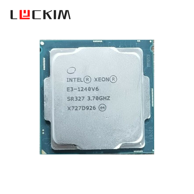 Intel E3-1240 v6 Processor