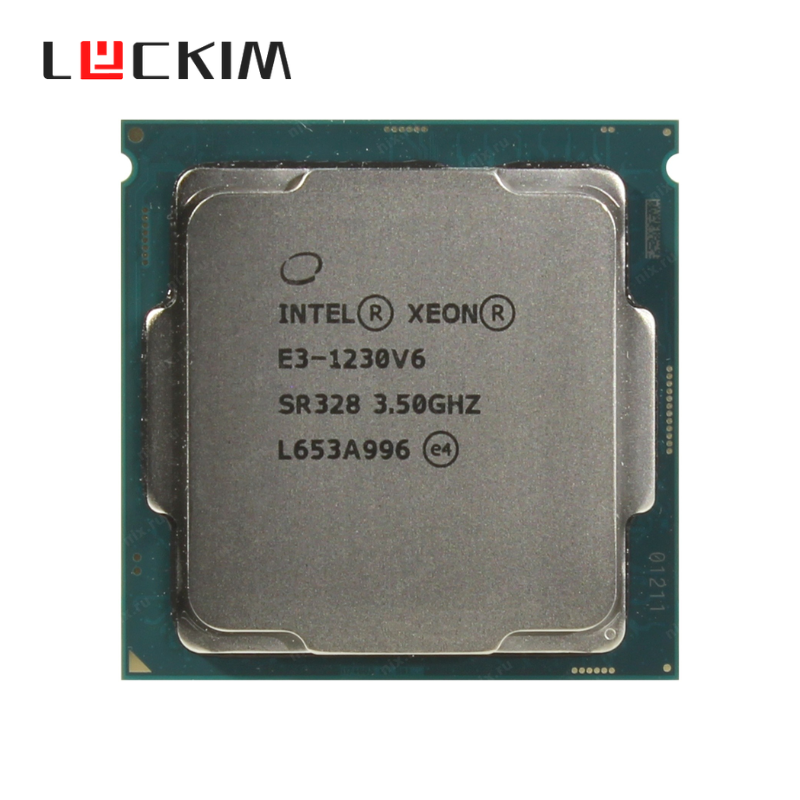 Intel Xeon E3-1230 V6 Processor