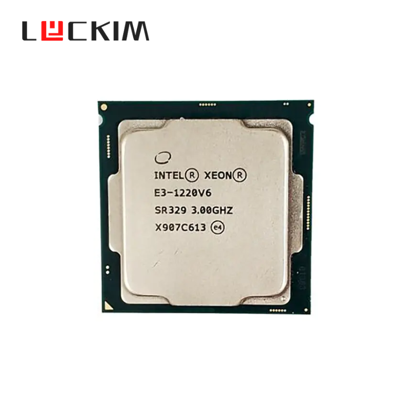 Intel Xeon E3-1220 v6 Processor
