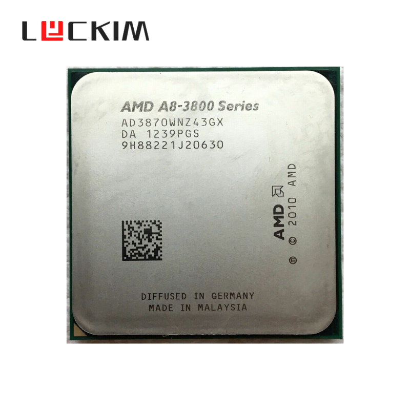 AMD A8-3870K Processor