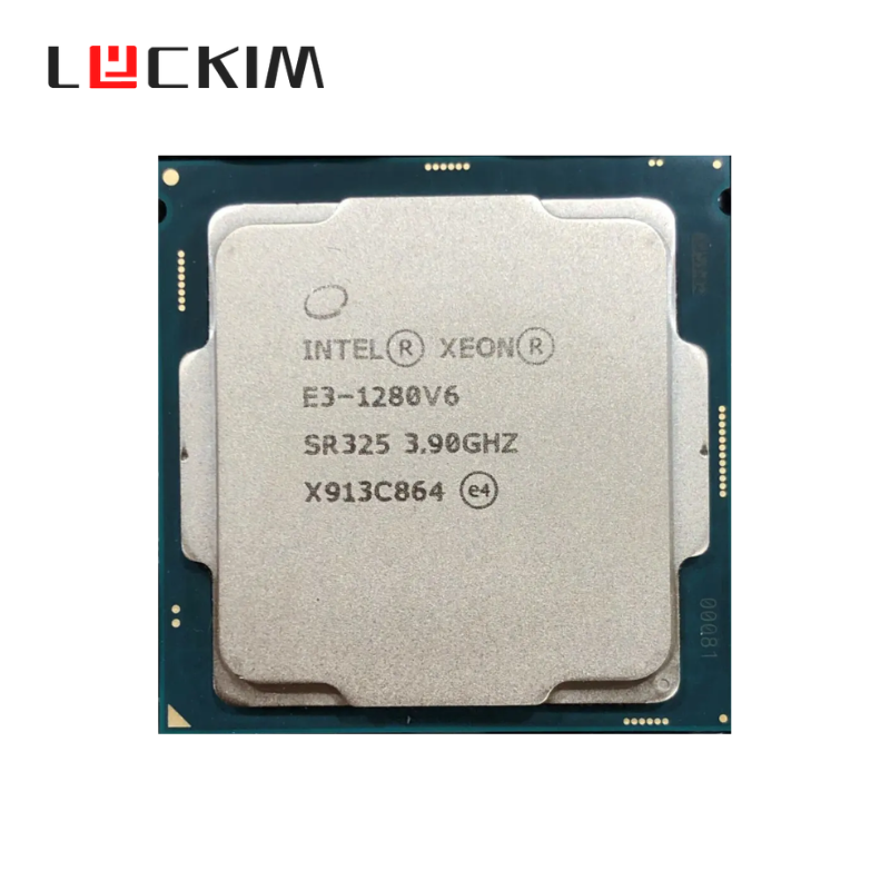 Intel Xeon E3-1280 v6  Processor