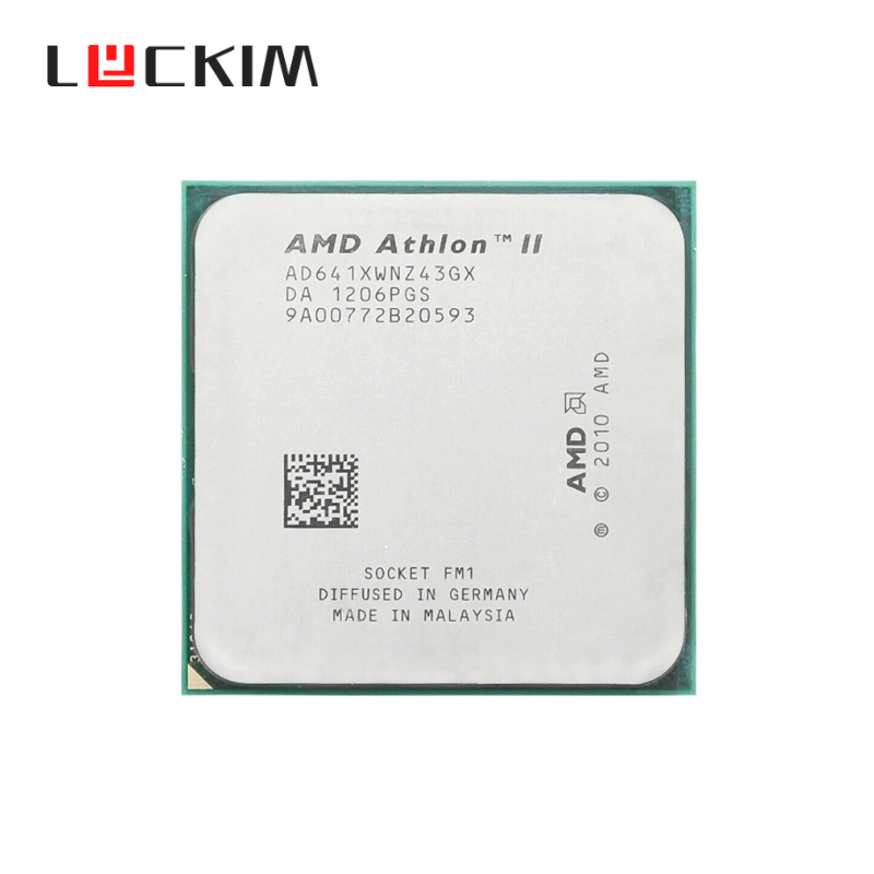 AMD Athlon II X4 641 Processor