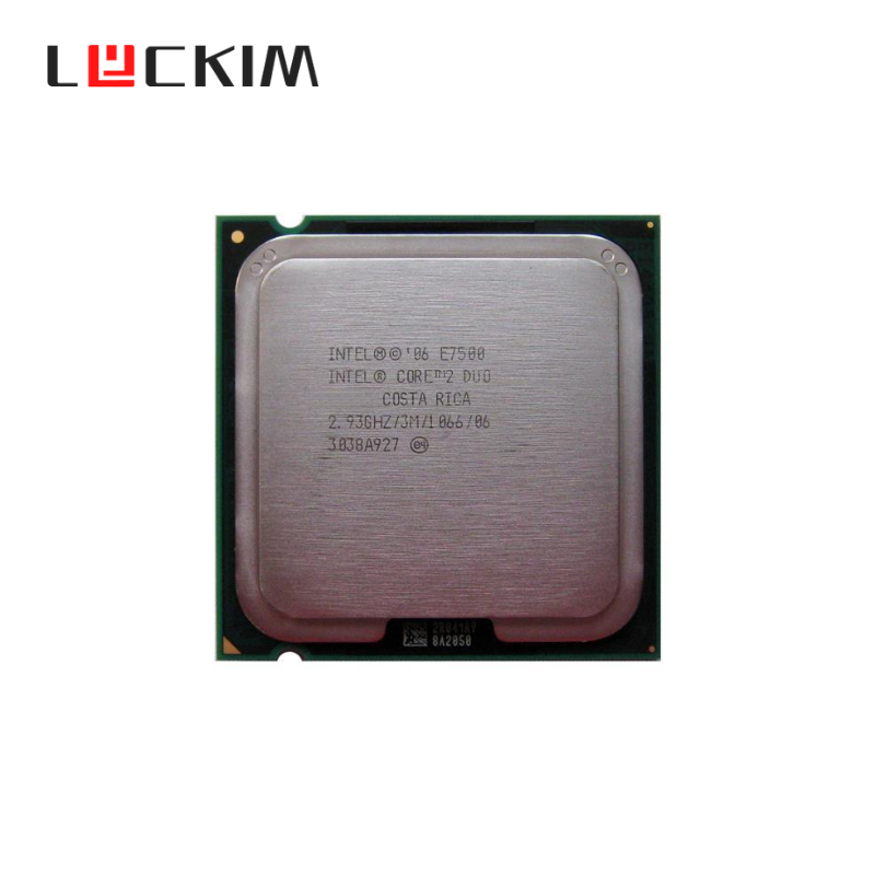 Intel Core 2 Duo E7500 Processor