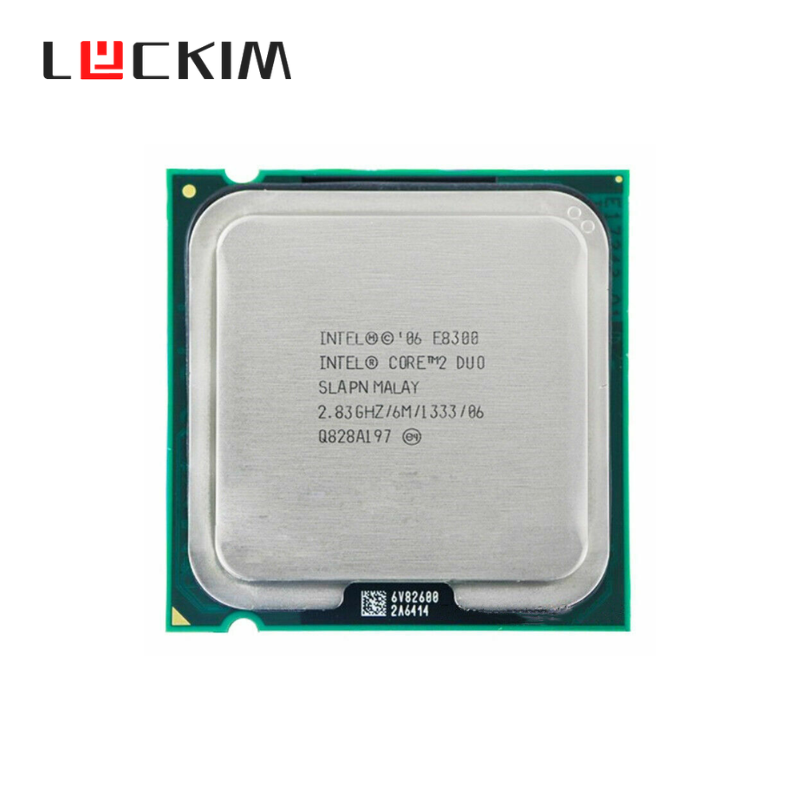 Intel Core 2 Duo E8300 Processor