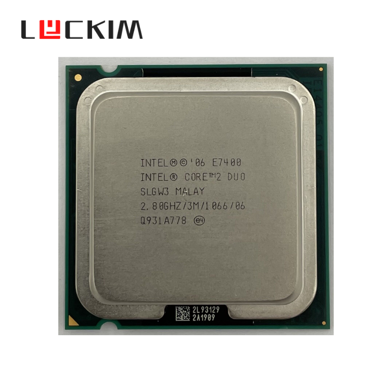 Intel Core 2 Duo E7400 Processor