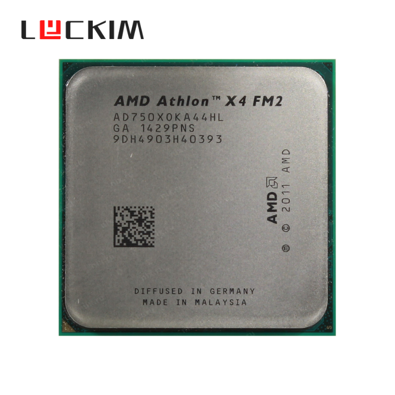 AMD Athlon X4 750 Processor
