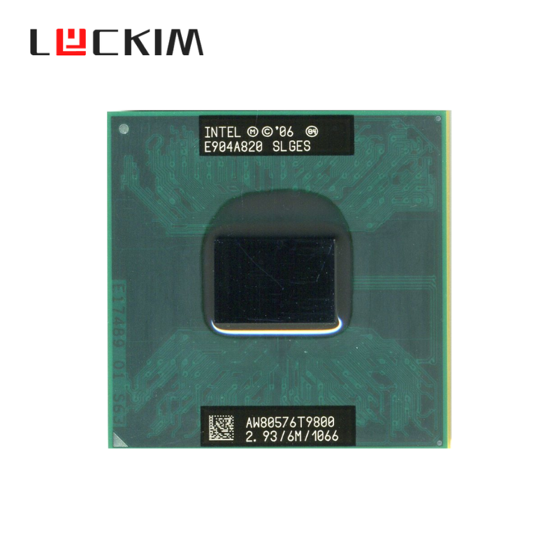 Intel Core 2 Duo T9800 Processor