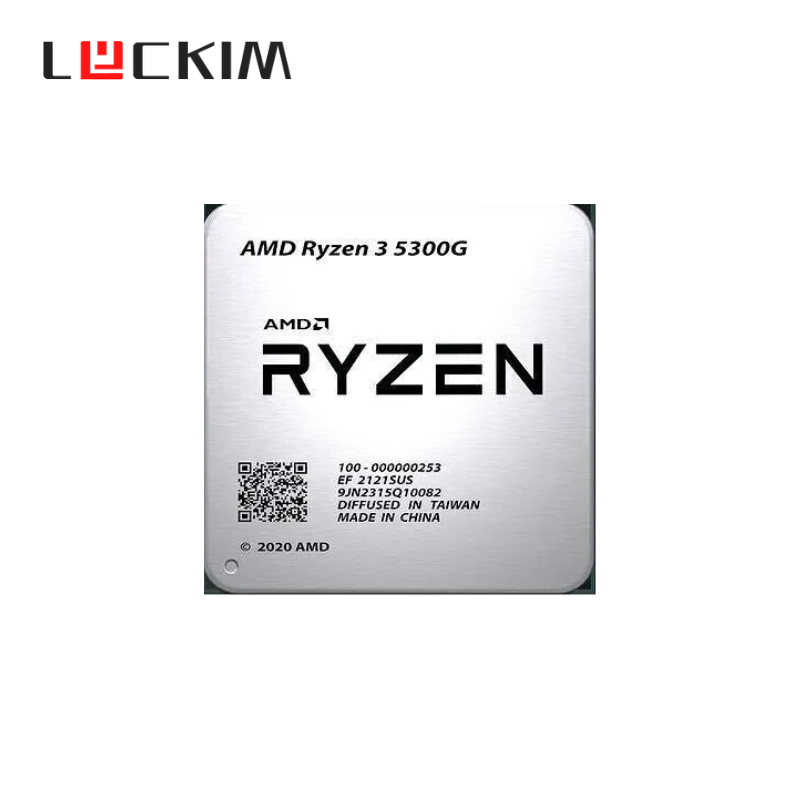 AMD Ryzen 3 5300G Processor