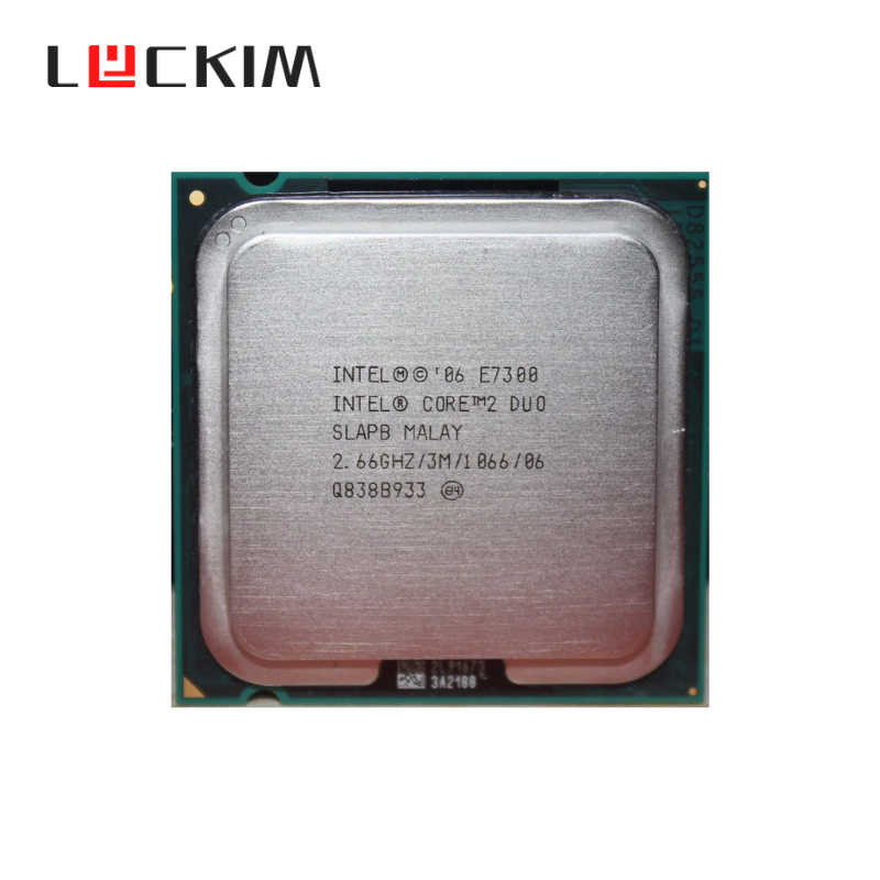 Intel Core 2 Duo E7300 Processor