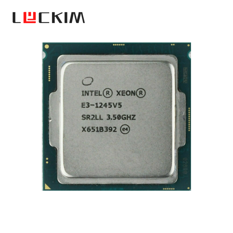 Intel Xeon E3-1245 v5 Processor