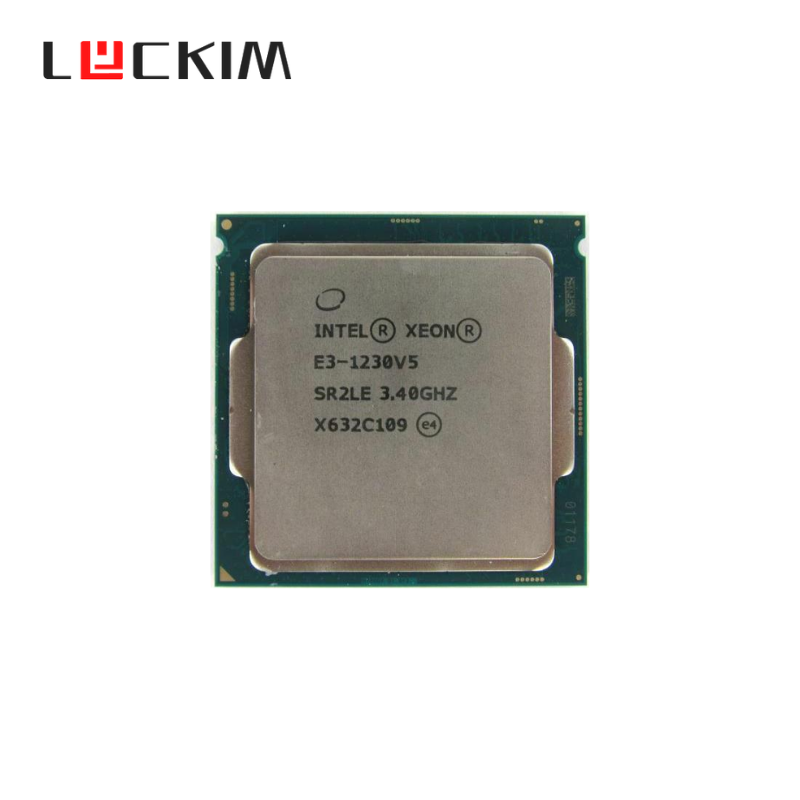 Intel Xeon E3-1230 v5 Processor