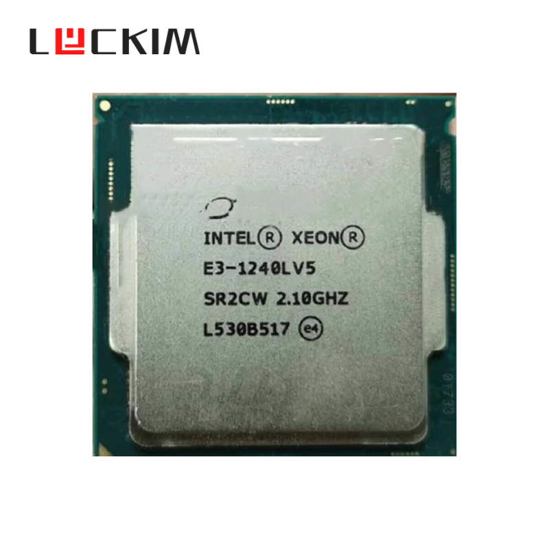 Intel Xeon E3-1240LV5 Processor