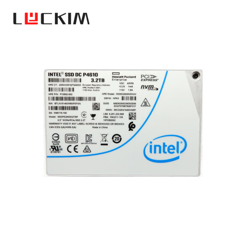 Intel DC-P4610 3.2T Solid State Drive