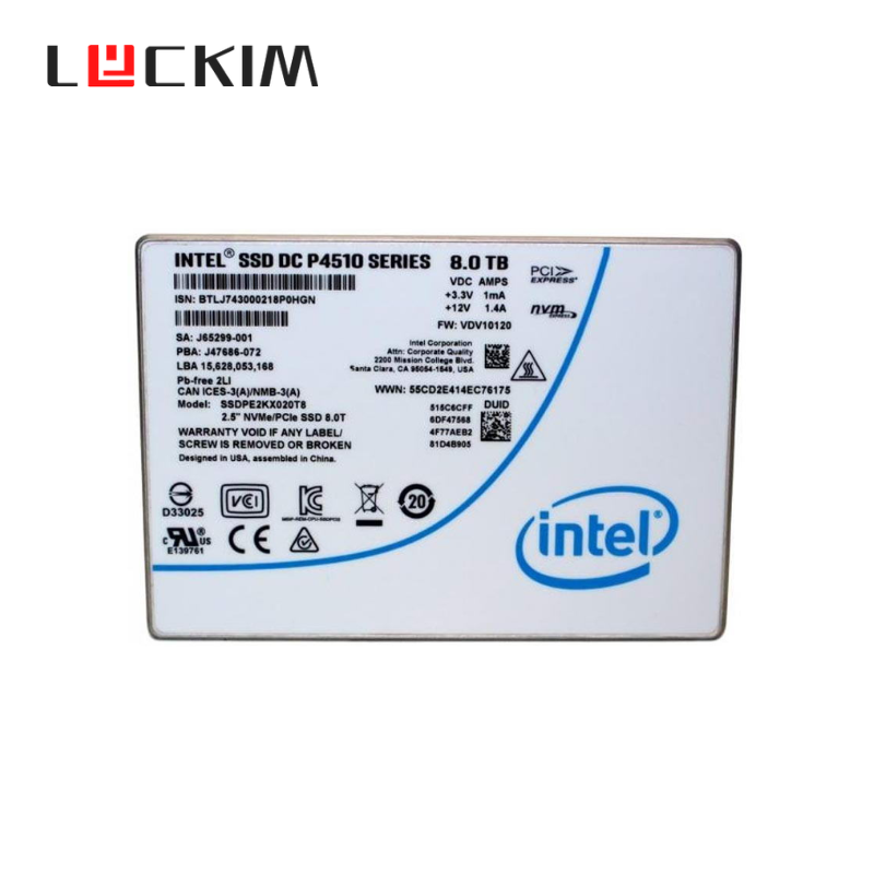 Intel DC-P4510 8T Solid State Drive