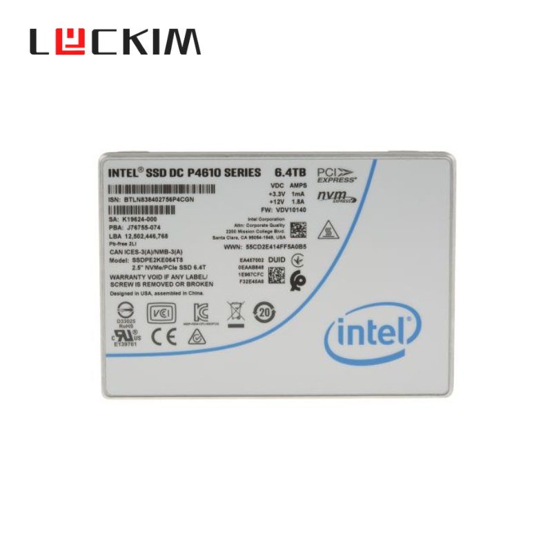 Intel DC-P4610 6.4T Solid State Drive