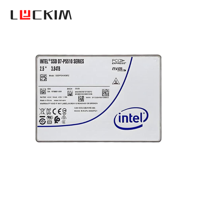 Intel D7-P5510 3.84T Solid State Drive