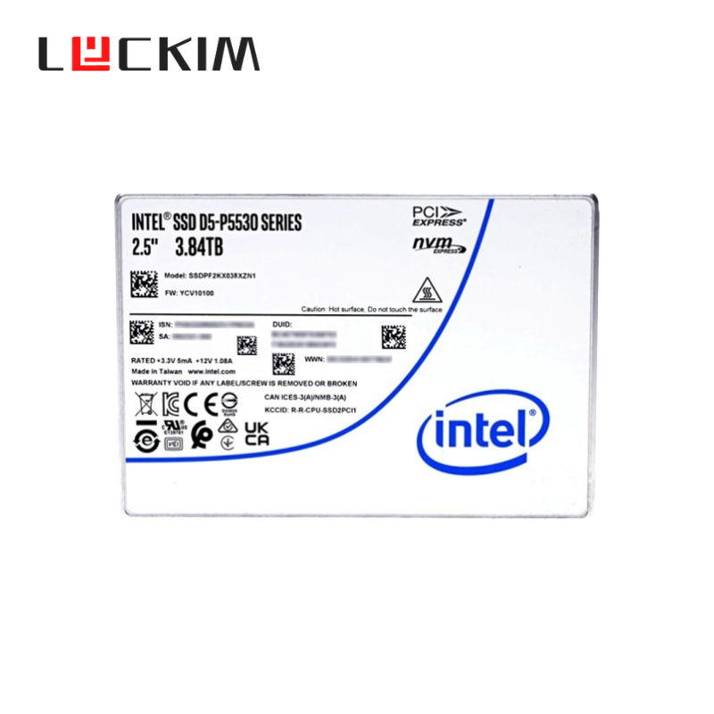 Intel D5-P5530 3.84TB U.2 15mm Solid State Drive