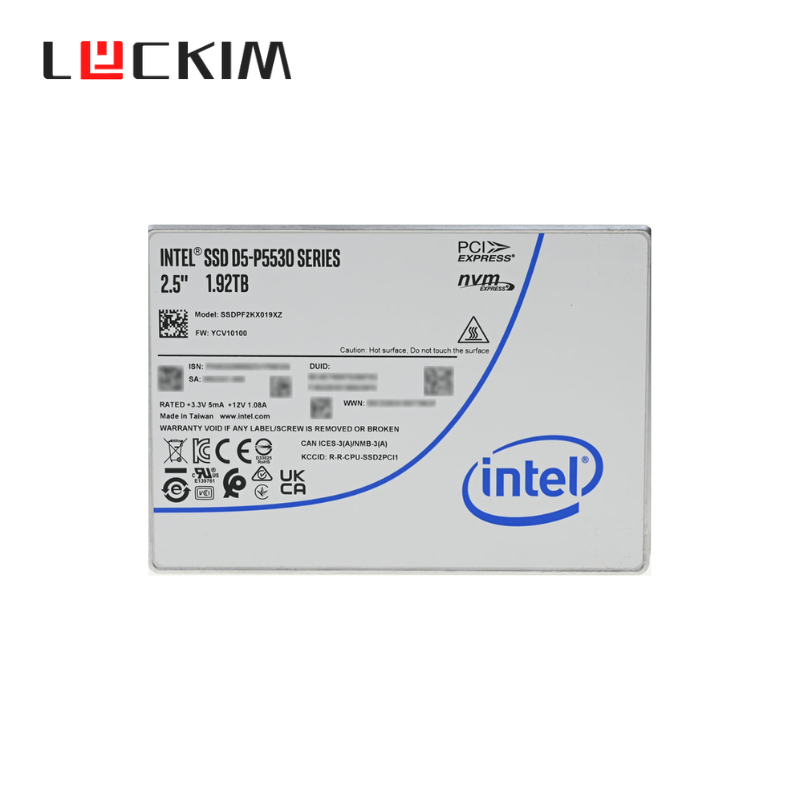 Intel D5-P5530 1.92TB U.2 15mm Solid State Drive
