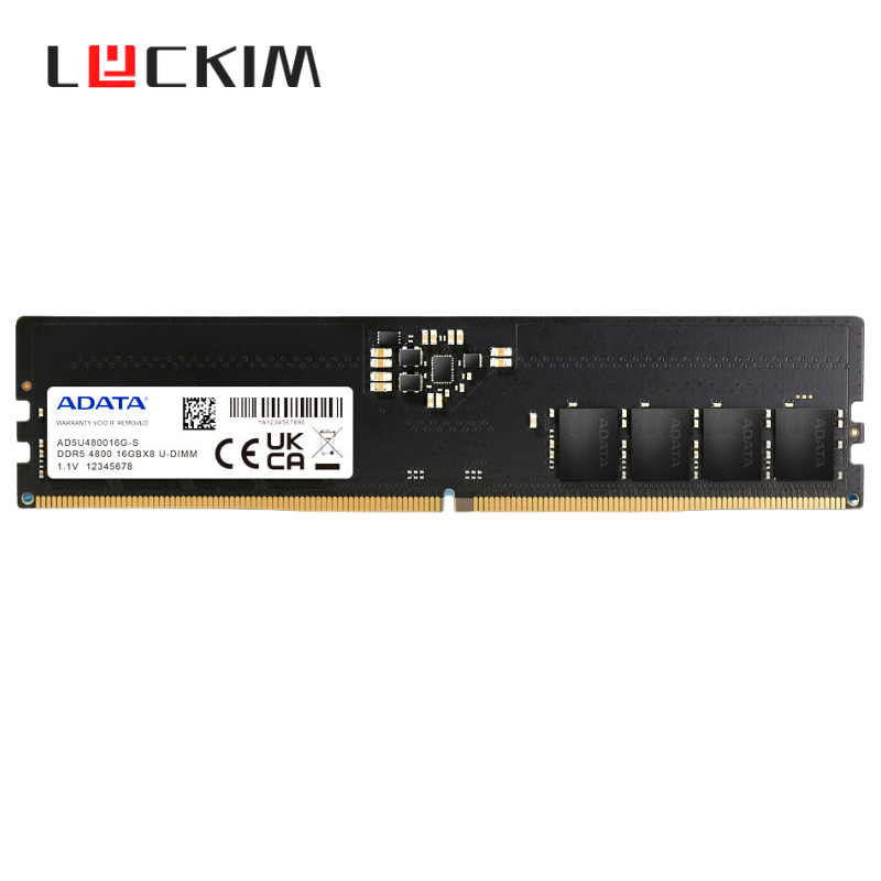 ADATA Premier DDR5 16GB 4800MHz Memory Module
