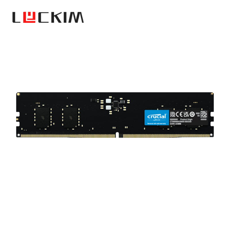 Crucial 32GB DDR5 5600MHz UDIMM Memory Module